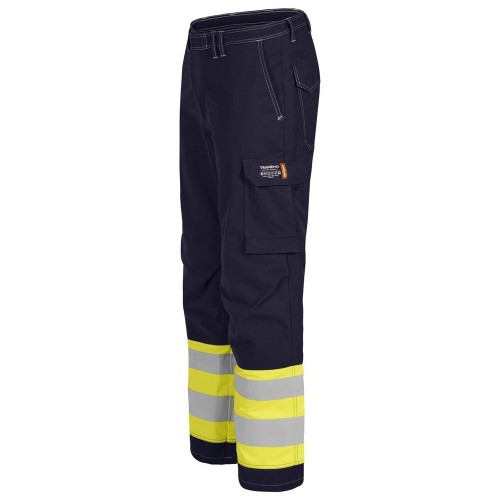 Tranemo Hi-Vis Flame Retardant 607981 2-Layer Ladies Trousers