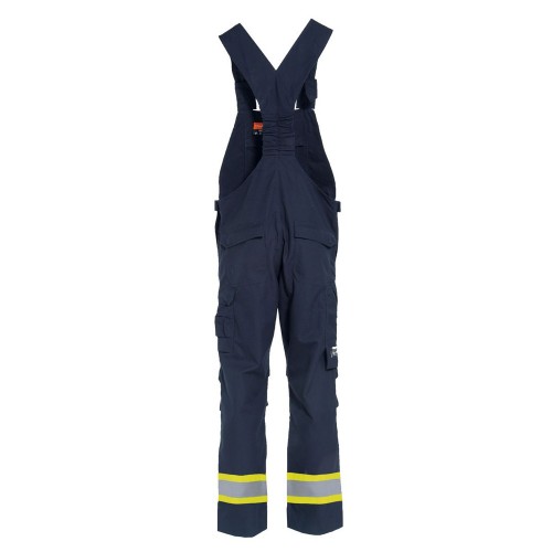 Tranemo Flame Retardant 608681 2-Layer Bib 'N' Brace