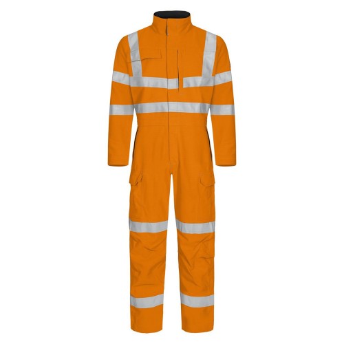 Tranemo Hi-Vis Flame Retardant 611182 Boilersuit