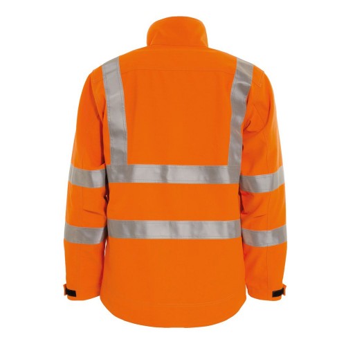 Tranemo Hi-Vis Flame Retardant 613182 Jacket