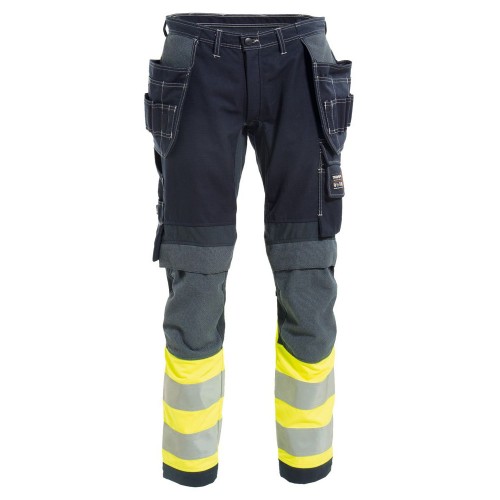 Tranemo Hi-Vis Flame Retardant 632581 Craftsman Stretch Trousers
