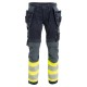 Tranemo Hi-Vis Flame Retardant 632581 Craftsman Stretch Trousers