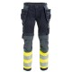 Tranemo Hi-Vis Flame Retardant 632981 Ladies Craftsman Stretch Trousers