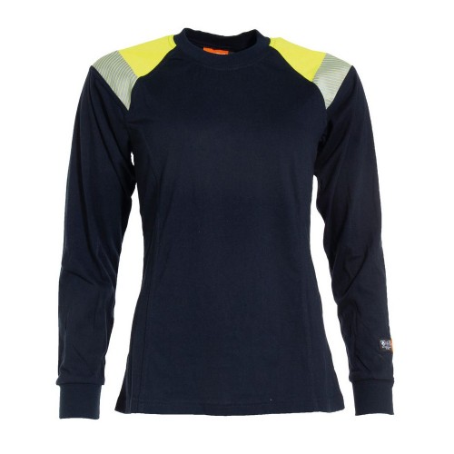 Tranemo Hi-Vis Flame Retardant 637389 Ladies Long Sleeve T-Shirt