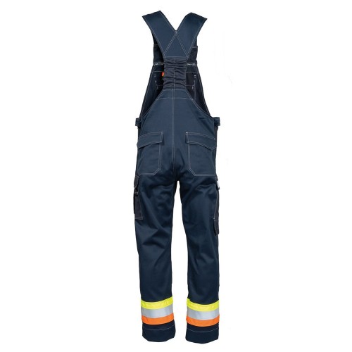 Tranemo Hi-Vis Flame Retardant 674088 Bib 'N' Brace