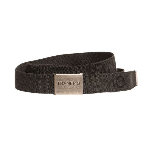 Tranemo 902952 Black Logo Belt