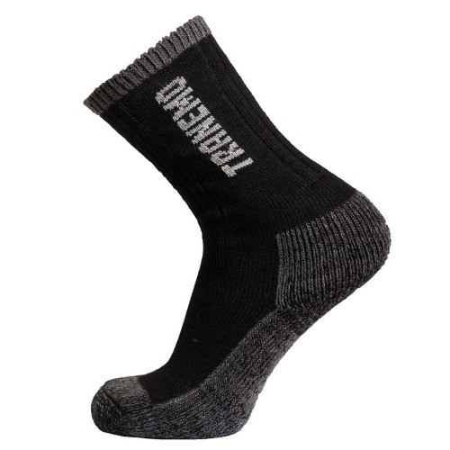 Tranemo 904100 Black Logo Socks