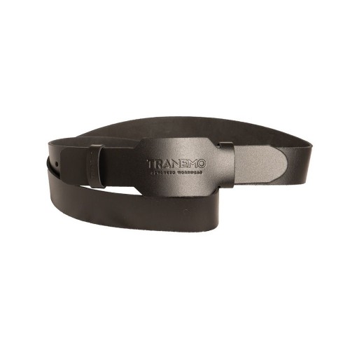 Tranemo 909300 Black Leather Belt
