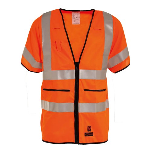 Tranemo Hi-Vis Flame Retardant RS0004 Waistcoat