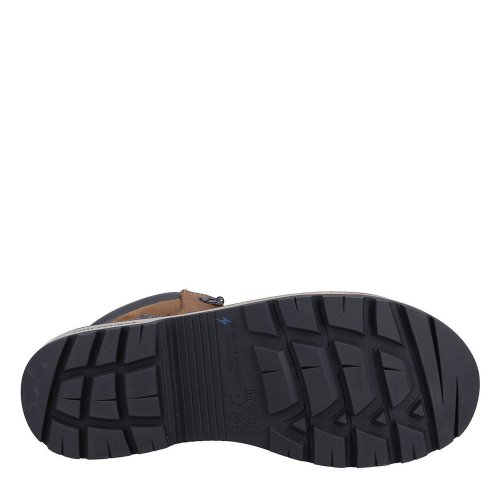 Timberland Pro Ballast 2.0 Brown Safety Boots Composite Toe Cap