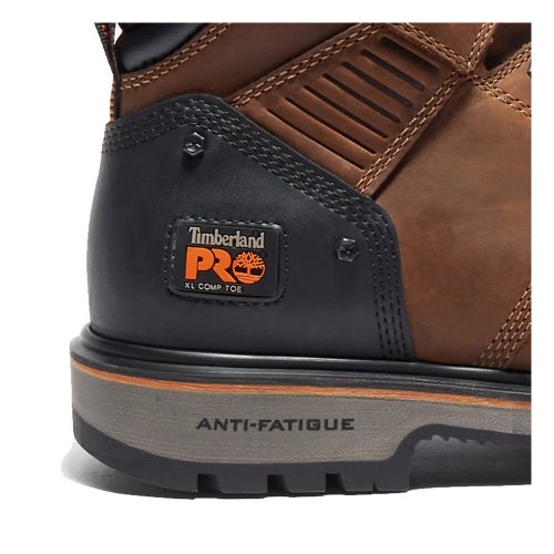 Timberland Pro Ballast 2.0 Brown Safety Boots Composite Toe Cap