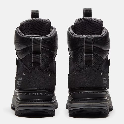 Timberland Pro Boondock Waterproof Safety Boots Black Metal Free