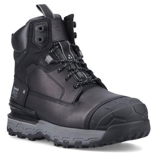 Timberland Pro Boondock Waterproof Safety Boots Black Metal Free