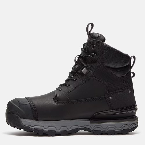Timberland Pro Boondock Waterproof Safety Boots Black Metal Free