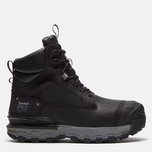Timberland Pro Boondock Waterproof Safety Boots Black Metal Free