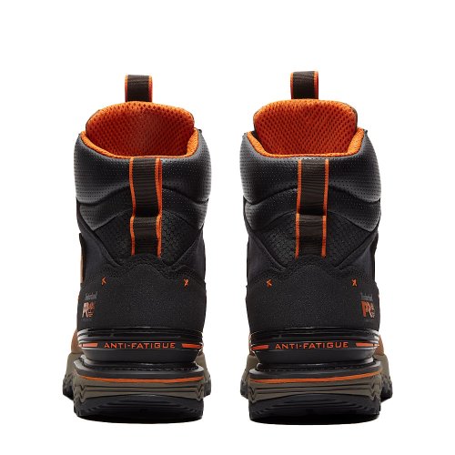 Timberland Pro Boondock Waterproof Safety Boots Brown Metal Free
