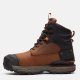 Timberland Pro Boondock Waterproof Safety Boots Brown Metal Free