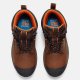 Timberland Pro Boondock Waterproof Safety Boots Brown Metal Free