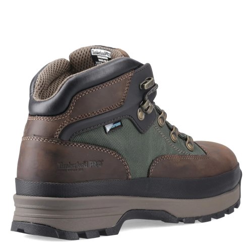 Timberland Pro Euro Hiker XT Waterproof Safety Boots Brown