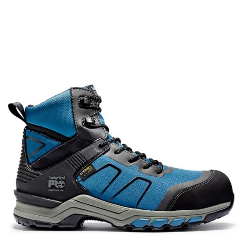 Timberland Pro Hypercharge Textile Teal Safety Boots