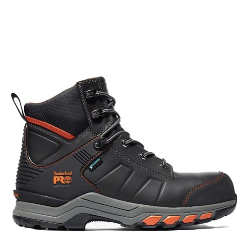 Timberland Pro Hypercharge Leather Black Safety Boots