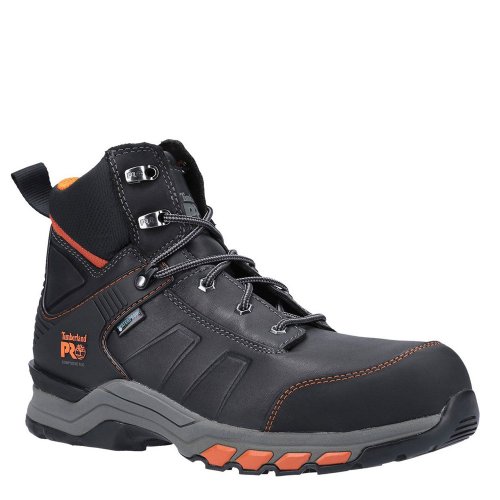 Timberland Pro Hypercharge 2.0 Waterproof Black Safety Boots S3