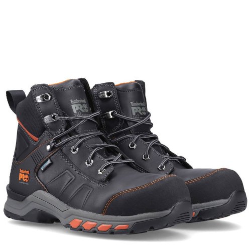 Timberland Pro Hypercharge 2.0 Waterproof Black Safety Boots S3