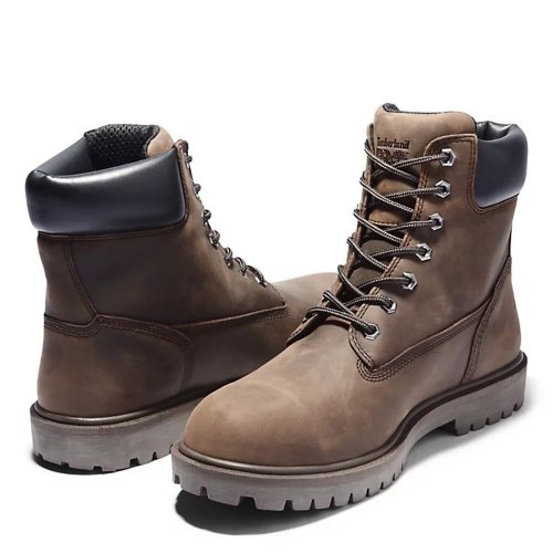Timberland Pro Iconic 2.0 Brown Waterproof Safety Boots S3