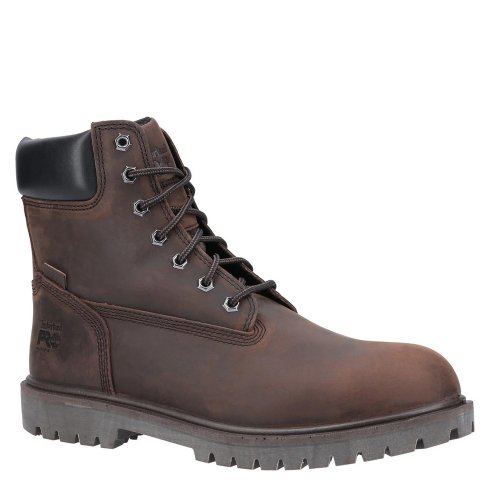 Timberland Pro Iconic 2.0 Brown Waterproof Safety Boots S3