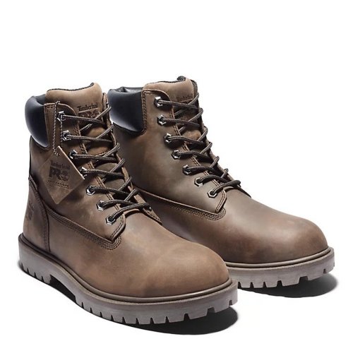 Timberland Pro Iconic 2.0 Brown Waterproof Safety Boots S3