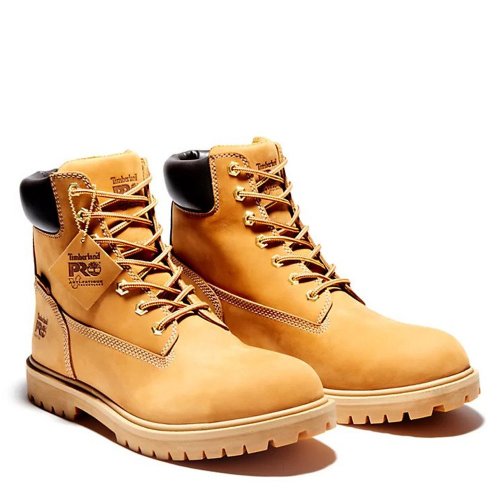 Timberland Pro Iconic 2.0 Wheat Waterproof Safety Boots S3