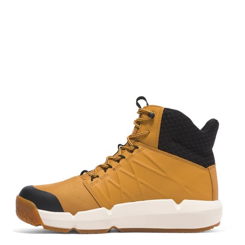 Timberland Pro Morphix Waterproof Safety Boots Wheat