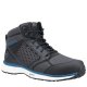 Timberland Pro Reaxion Black Blue Safety Boots