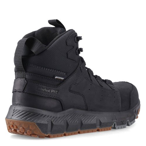Timberland Pro Tempe Waterproof Safety Boots Black S7