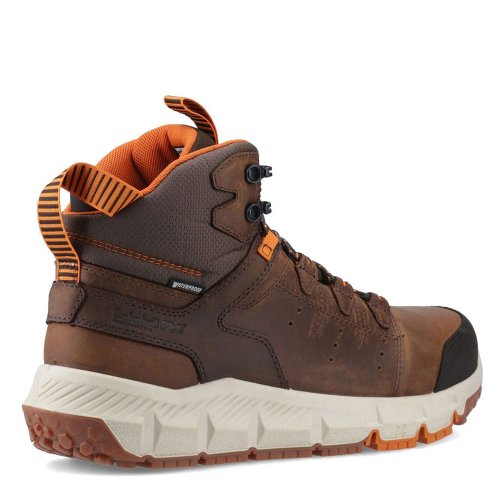 Timberland Pro Tempe Waterproof Safety Boots Brown S7