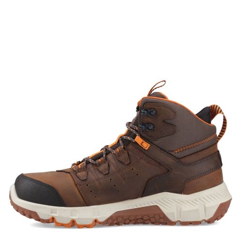 Timberland Pro Tempe Waterproof Safety Boots Brown S7