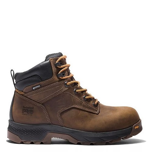 Timberland Pro Titan EV Waterproof Safety Boots Brown