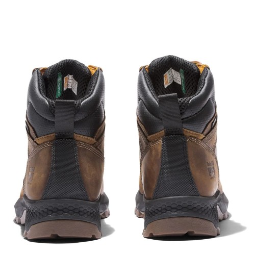 Timberland Pro Titan EV Waterproof Safety Boots Brown