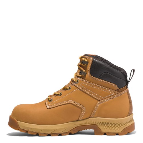 Timberland Pro Titan EV Waterproof Safety Boots Wheat