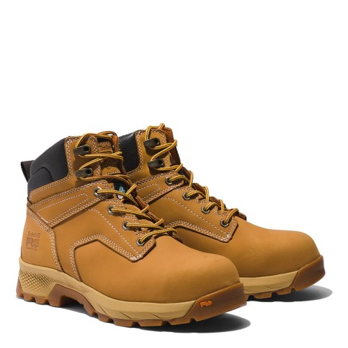 Timberland Pro Titan EV Waterproof Safety Boots Wheat