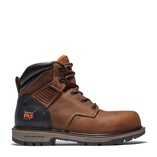 Timberland Pro Ballast Brown Safety Boots