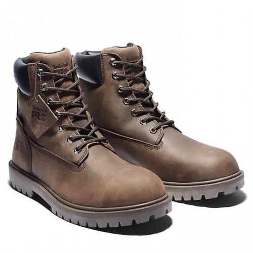 Timberland Pro Iconic Brown Safety Boots