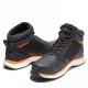 Timberland Pro Reaxion Black Orange Safety Boots