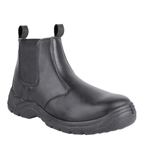 Titan Dealer Black Safety Boots