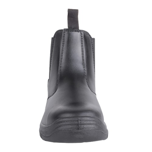 Titan Dealer Black Safety Boots