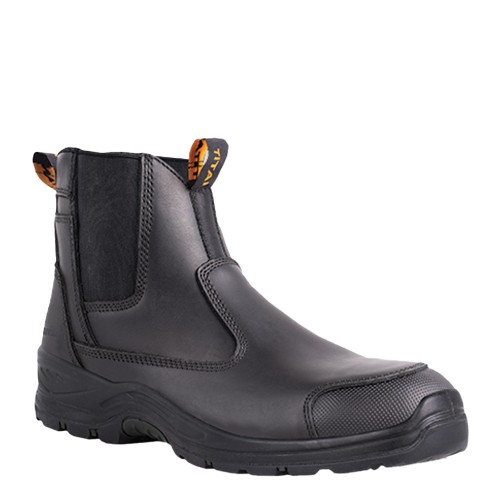 Titan Granite Black Safety Boots