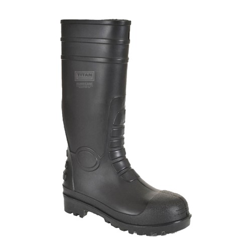 Titan Hurricane Waterproof Safety wellingtons