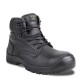 Titan Lithium Black Safety Boots