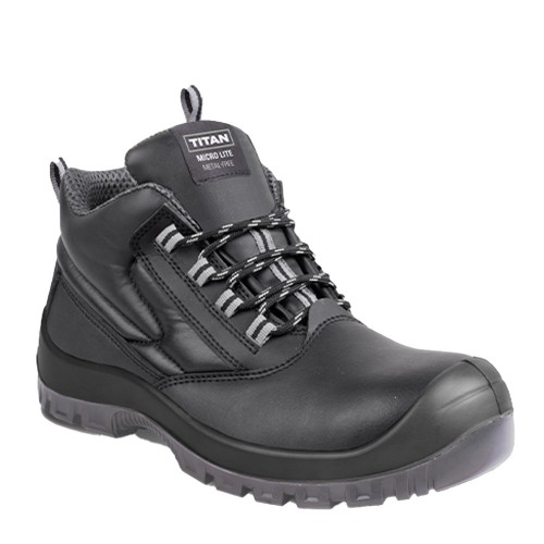 Titan Micro Lite Black Safety Boots