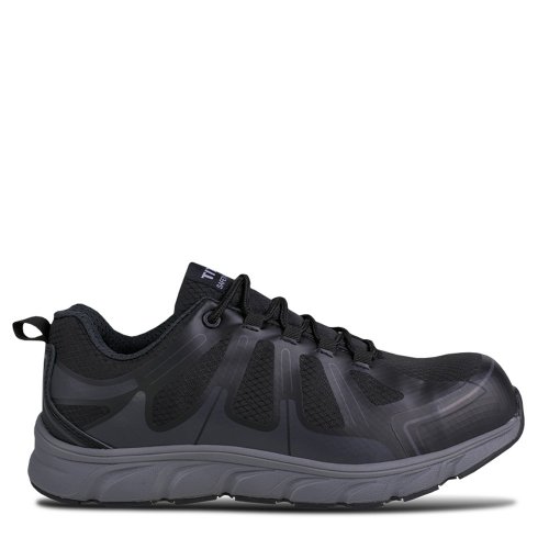 Titan Bullet Black Safety Trainers 
